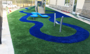 Playground Synthetic Turf Grass