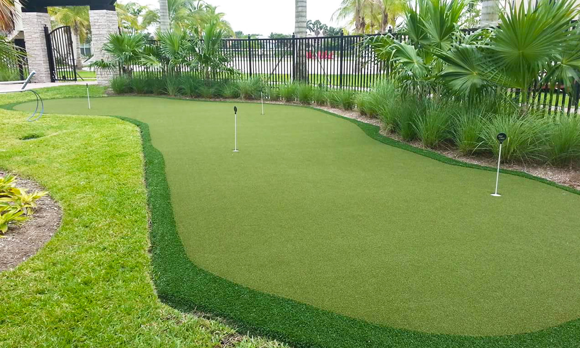 Artificial Grass Coral Springs, Florida - Synthetic - Fake Grass